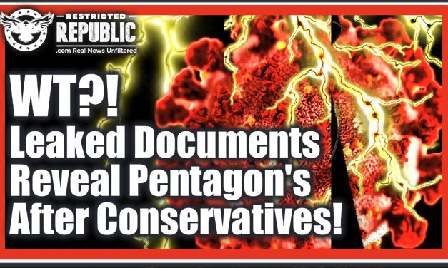 MSM Says ‘Whiteness Now a Pandemic Worth Killing?’ As Docs Reveal Pentagon’s Targeting Conservatives