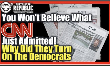 You Won’t Believe What CNN Just Admitted…Why Did They Just Turn On The Democrats!