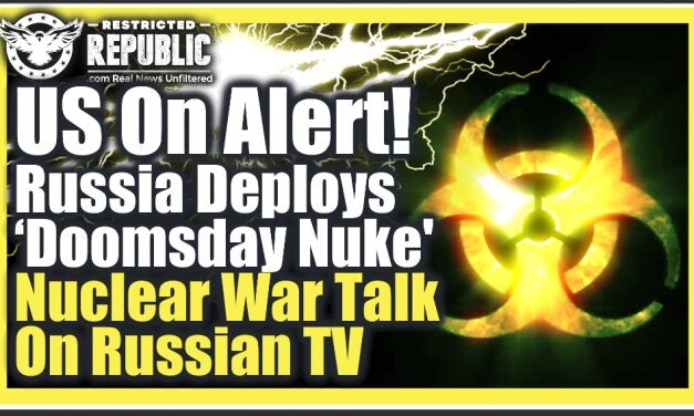 US On Alert! Russia Deploys ‘Doomsday Nuke’ Radioactive Tsunami—Nuclear War Talk On Russian TV