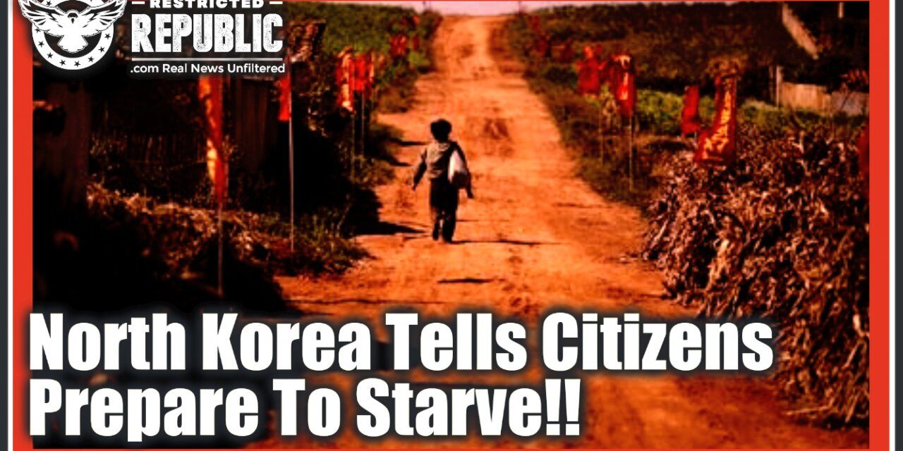 North Korea Tells Citizens Prepare To Starve! Think It Only Can Happen There? You May Be Surprised!