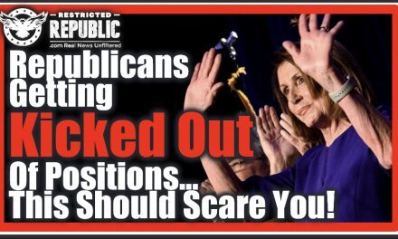 Chaos Just Erupted In Congress: Republicans Kicked Out Of Positions As Democrats Call For Riots