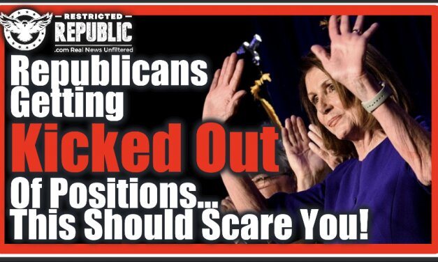 Chaos Just Erupted In Congress: Republicans Kicked Out Of Positions As Democrats Call For Riots
