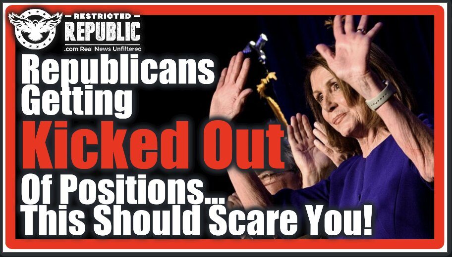 Chaos Just Erupted In Congress: Republicans Kicked Out Of Positions As Democrats Call For Riots