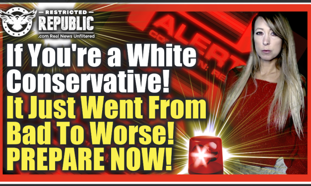 RED ALERT! If You’re a White Conservative, It Just Went From Bad To Worse! Prepare Now Or Suffer Later!