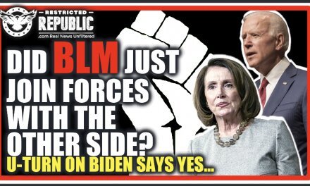 Did BLM Just Join Forces With The Other Side?! U-Tun On Biden & Pelosi Says Yes…