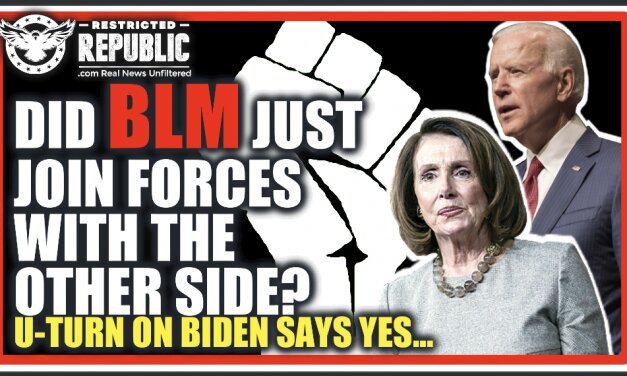 Did BLM Just Join Forces With The Other Side?! U-Tun On Biden & Pelosi Says Yes…
