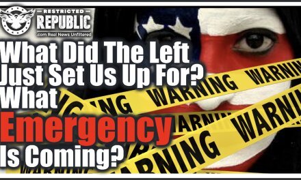 Why Is The Left Shutting Down 911? What Have They Just Set Us Up For? What Emergency Is Coming?