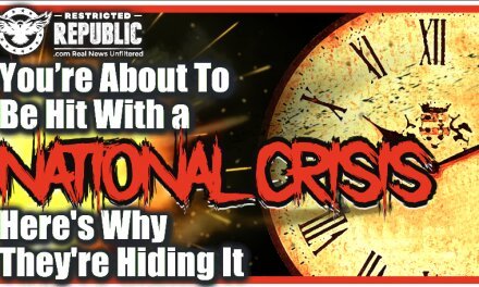 You’re About To Be Hit With a National Crisis No One Is Covering…Here’s Why They’re Hiding It…