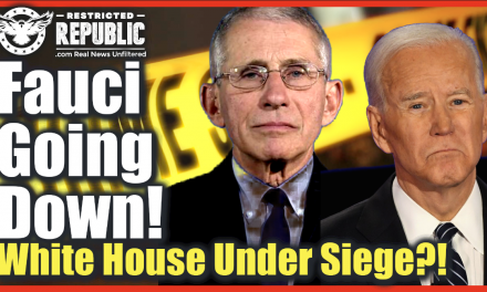 White House Under Siege! Fauci Going Down! GOP Drafts Bill To Fire Fauci & a Criminal Investigation!