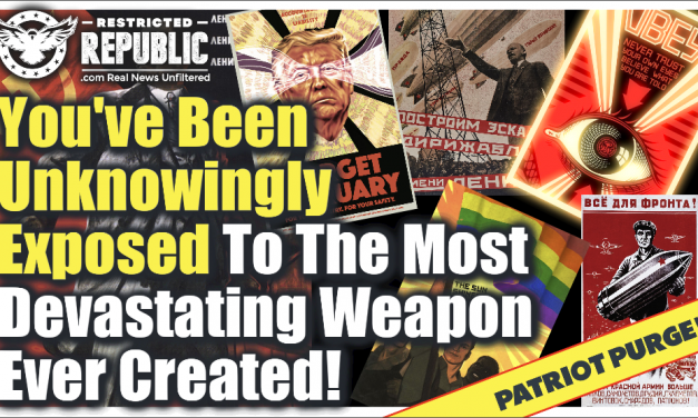 You’ve Unknowingly Been Exposed To The Most Devastating Weapon Ever Created—The Results Catastrophic!