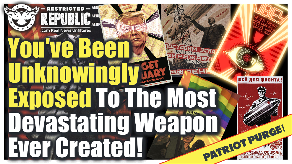 You’ve Unknowingly Been Exposed To The Most Devastating Weapon Ever Created—The Results Catastrophic!