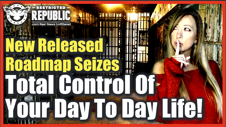 Prepare For Catastrophic Disaster! Newly Released Roadmap Seizes Full Control Of Your Day to Day Life!
