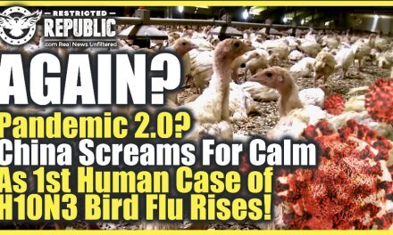 Again? Pandemic 2.0? China Screams For Calm As It Reports Its First Human Case of H10N3 Bird Flu…