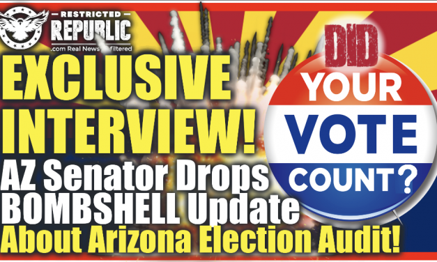 Exclusive Interview! Arizona Senator Drops Bombshells About The Arizona Election Audit…