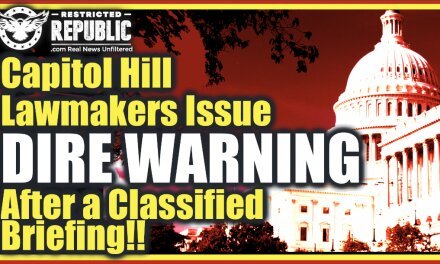 Capitol Hill Lawmakers Issue Dire Warning After a Classified Briefing!! Something Strange Happening?!