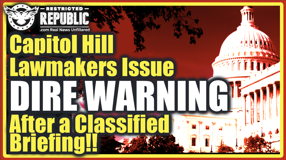 Capitol Hill Lawmakers Issue Dire Warning After a Classified Briefing!! Something Strange Happening?!