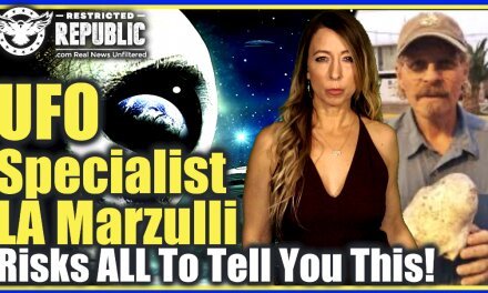 Wait Until You Hear What’s Hidden In America! UFO Specialist LA Marzulli Risks All To Tell You This!