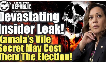 Devastating Insider Leak! Kamala Bombshell Secret May Have Just Cost Democrats The Election!