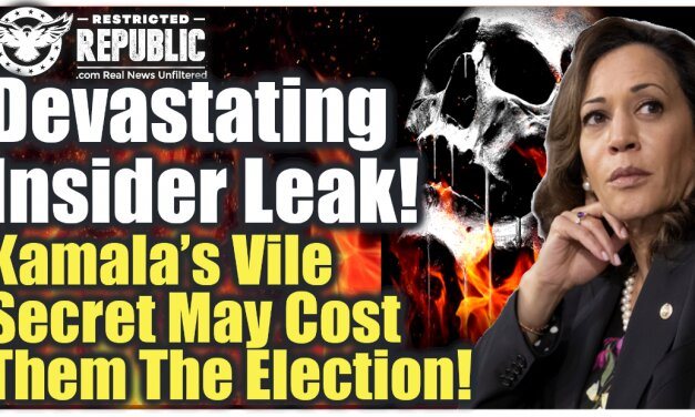 Devastating Insider Leak! Kamala Bombshell Secret May Have Just Cost Democrats The Election!