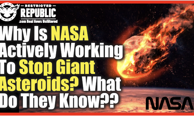 What Do They Know That We Don’t? Why Is NASA Actively Doing This Right Now?