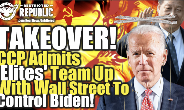 America’s Under Forced Occupation & CCP Professor Admits US Elite Teamed Up w/Wall Street To Control Biden!