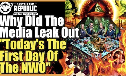 Why Did The Media Leak Out “Today’s The 1st Day Of the NWO?” & Why Is Biden Monitoring Our Text Messages?