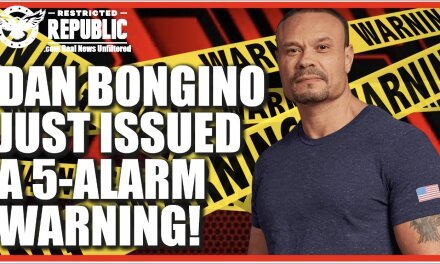 Dan Bongino Just Issued a 5-ALARM WARNING—Biden Now Compiling New List Of ‘Dissidents!’