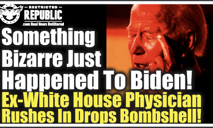 Something Bizarre Just Happened To Joe Biden! Ex-White House Physician Rushes In & Drops Bombshell!