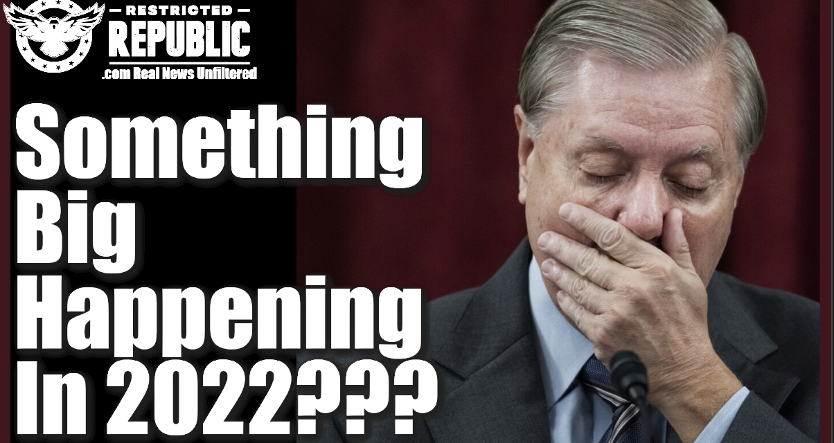Lindsey Graham Just Made a SHOCKING Prediction For 2022…Midterm Explosion!