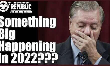 Lindsey Graham Just Made a SHOCKING Prediction For 2022…Midterm Explosion!