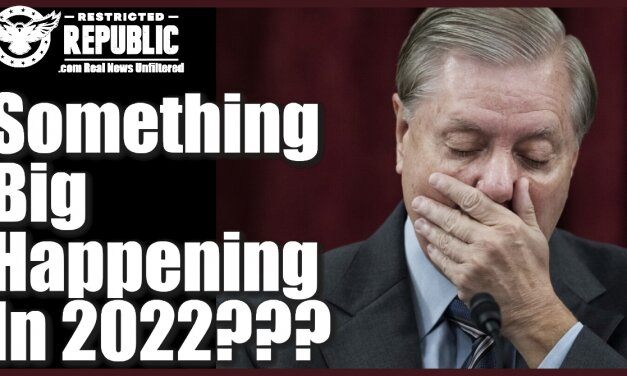 Lindsey Graham Just Made a SHOCKING Prediction For 2022…Midterm Explosion!