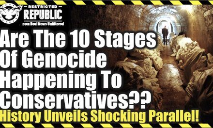 Are The 10 Stages of Genocide Happening NOW To Conservatives? History Unveils Shocking Parallel!