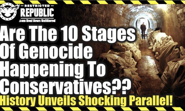 Are The 10 Stages of Genocide Happening NOW To Conservatives? History Unveils Shocking Parallel!