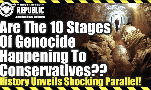 Are The 10 Stages of Genocide Happening NOW To Conservatives? History Unveils Shocking Parallel!