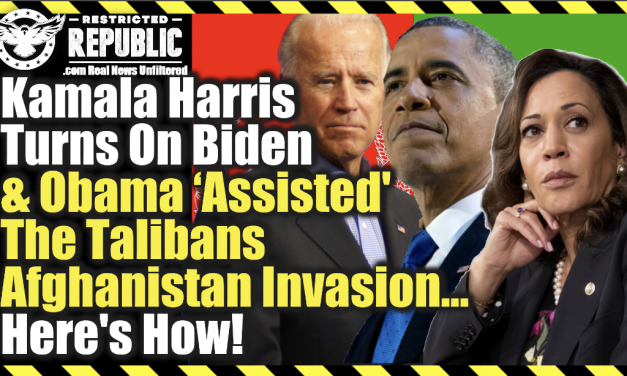 Kamala Harris Turns On Joe Biden & Obama ‘Assisted’ The Talibans Afghanistan Invasion…Here’s How!