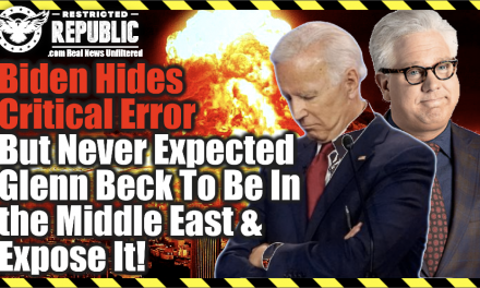 Biden Hides Critical Error But Never Expected Glenn Beck To Be In The Middle East To Expose It!
