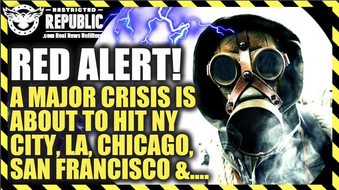 YOU AINT SEEN NOTHING YET! A Major Crisis Is About To Hit NY City, LA, Chicago, San Francisco &…!