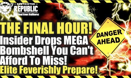 The Final Hour! Insider Drops MEGA Bombshell You Can’t Afford To Miss! Elite Feverishly Prepare!