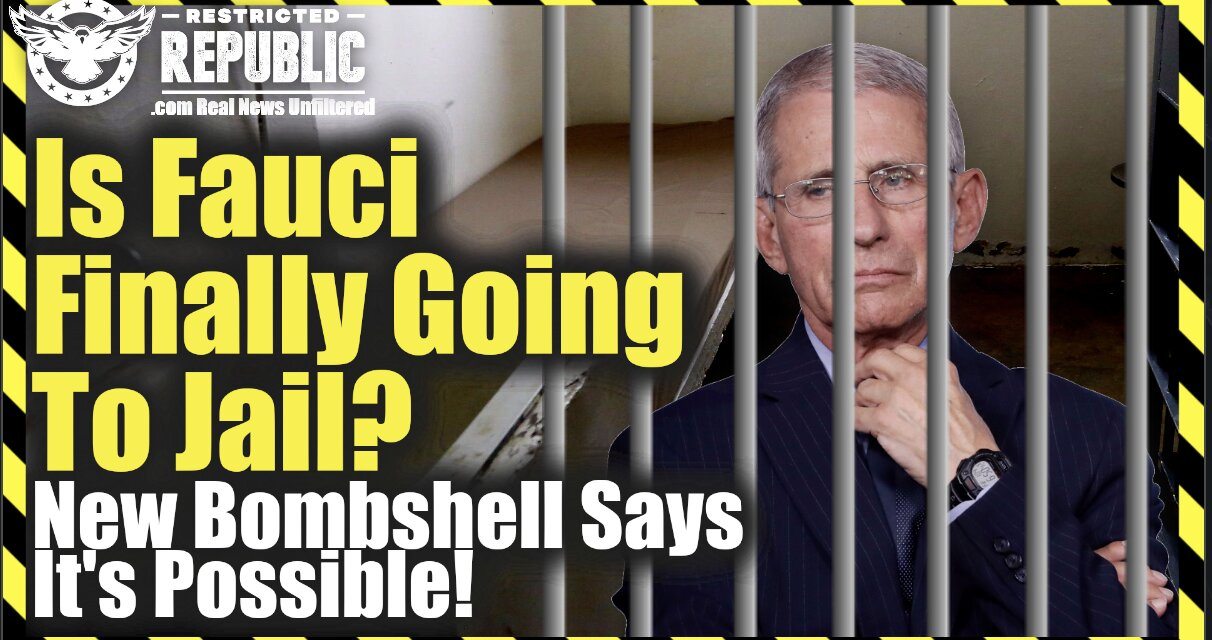 Is Fauci Finally Going To Jail? New Bombshell Says It’s Possible…Straight Up Perjury!