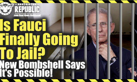 Is Fauci Finally Going To Jail? New Bombshell Says It’s Possible…Straight Up Perjury!
