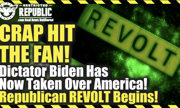 Crap Hit The Fan! Dictator Biden Has Now Taken Over America! Republican Revolt Begins! Lawsuits &…