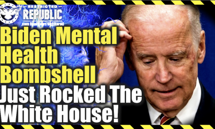 It’s Finally Out! Biden Mental Health Bombshell Just Rocked The White House!