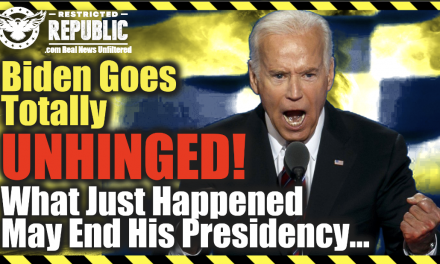 The Alarm Has Just Been Sounded On Biden—Is His Presidency Ending—If Not Why Is This Happening…