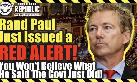 Rand Paul Just Issued a RED ALERT! You Won’t Believe What He Said the Government Just Did!