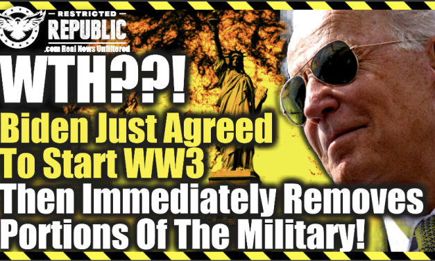 WTH! Biden Just Agreed To Start WW3 Then Immediately Removes Portions Of The Military!