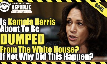 Are Secret Measures Being Taken To Dump Kamala From White House? If Not Why Did This Happen?