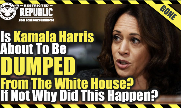 Are Secret Measures Being Taken To Dump Kamala From White House? If Not Why Did This Happen?