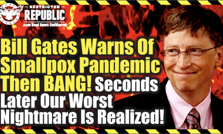 Bill Gates Warns Of Smallpox Pandemic Then BANG! Seconds Later Our Worse Nightmare Is Realized!
