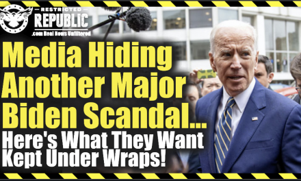 Media Hiding Another Major Biden Scandal… Here’s What They Want Kept Under Wraps!