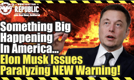 Something Big Is Happening In America—Elon Musk Issues Paralyzing New Warning…